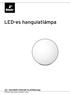 LED-es hangulatlámpa. Használati útmutató és jótállási jegy. Tchibo GmbH D Hamburg 82729AB4X3V