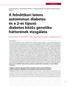 A felnőttkori latens autoimmun diabetes és a 2-es típusú diabetes közös genetika hátterének vizsgálata