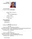 Europass Curriculum Vitae