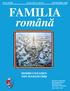 FAMILIA română BISERICI DE LEMN DIN MARAMUREŞ BAIA MARE AN 10, NR. 2-3 (33-34) SEPTEMBRIE 2009