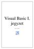 Visual Basic I. jegyzet
