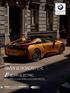 A vezetés élménye. BMW i8 roadster. Born electric. ÉrvÉnyes: Márciusi gyártástól.