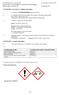 830/2015/EU és a1272/2008/eu rendeletek előírásai alapján. 1. SZAKASZ: A keverék és a vállalat azonosítása. 2. SZAKASZ: A veszély azonosítása 1/10
