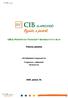 CIB ÚJ PERSPEKTÍVA TŐKEVÉDETT SZÁRMAZTATOTT ALAP. Féléves jelentés június 30. CIB Befektetési Alapkezelő Zrt.