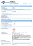 : Tetrasodium ethylene diamine tetraacetate, nátrium-hidroxid, marónátron. H314 - Súlyos égési sérülést és szemkárosodást okoz