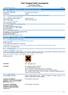Vizir Original fresh mosópárna Biztonsági adatlap A 453/2010 sz. (EK) Rendeletnek megfelelően Elkészítés dátuma: 06/04/2014 Változat: 1.