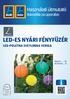 LED-ES NYÁRI FÉNYFÜZÉR