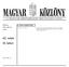 62. szám II. kö tet A MAGYAR KÖZTÁRSASÁG HIVATALOS LAPJA. Budapest, má jus 24., szerda TARTALOMJEGYZÉK. Ára: 7199, Ft