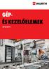 GÉP- ÉS KEZELŐELEMEK 2018/2019.