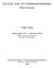 RÁCSOK, KÖR- ÉS GÖMBELRENDEZÉSEK PhD értekezés. Végh Attila. Témavezet : Dr. G. Horváth Ákos BME, Matematika Intézet Geometria Tanszék