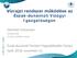 Vízrajzi rendszer működése az Észak-dunántúli Vízügyi Igazgatóságon