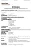 BIZTONSÁGI ADATLAP MCA Plus Specialty Fluid Az 1907/2006 (EK) Rendelet II. Melléklete - módosította a 453/2010 (EU) Rendelet - szerint