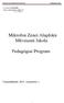 Mikrofon Zenei Alapfokú Művészeti Iskola. Pedagógiai Program