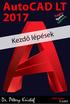 AutoCAD LT 2017 Kezdő lépések