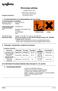Biztonsági adatlap. A 2001/58/EC irányelv szerint. kiadás dátuma: július 21. felülír minden korábbi kiadást ACTELLIC 50 EC