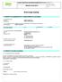 VALEO SERVICE EASTERN EUROPE SP.Z O.O. BRAKE FLUID DOT4. Biztonsági adatlap