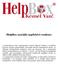HelpBox szociális segélyhívó rendszer