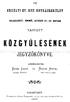 ERDÉLYI EV. REF. EGYHÁZKERÜLET KOLOZSVÁRIT, 1887, OKTÓBER NAPJAIN TARTOTT KÖZGYŰLÉSÉNEK SZERKESZTETTÉK: KOLOZSVÁRIT.