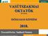 VASÚTSZAKMAI OKTATÓK (HUNGRAIL) 2018.