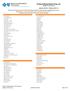 Preferred Brand Name Drug List (BCBSVT/TVHP Tier 2)
