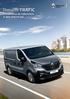 Renault TRAFIC Dinamikus és robusztus Ft-tól