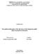 T H E S I S. The political philosophy of the discourse of the Hungarian public sphere formation in Romania