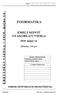 Azonosító jel: ÉRETTSÉGI VIZSGA május 14. INFORMATIKA EMELT SZINTŰ GYAKORLATI VIZSGA május 14. Időtartam: 240 perc