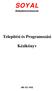 SOYAL Beléptetőrendszerek Telepítési és Programozási Kézikönyv AR-721 HV3