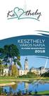 Keszthely. VároS Napja. és kísérő rendezvényei