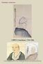 Terebess Collection. 与謝蕪村 (Yosa Buson, ) A kortárs 松村呉春 Matsumura Goshun, alias 月渓 Gekkei ( ) három portré festménye Busonról