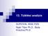 13. Túlélési analízis. SURVIVAL ANALYSIS Nyári Tibor Ph.D., Boda Krisztina Ph.D.