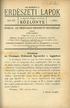 1924 MÁRCIUS 15. ERDÉSZETI LAPOK AZ ORSZÁGOS ERDÉSZETI EGYESÜLET KÖZLÖNYE KIADJA: AZ ORSZÁGOS ERDÉSZETI EGYESÜLET. Szerkeszti: