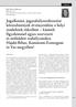 Dr. H ava si Bi a nk a FÓRUM. PhD hallgató Pécsi Tudományegyetem Állam- és Jogtudományi Kar Doktori Iskola. I. Bevezetés