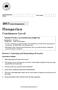 2. Write all your answers to the questions in Section 1 in this booklet using black or blue pen. Space is provided for you to make notes.