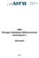 MFB Pénzügyi Vállalkozás Refinanszírozási Konstrukció II. Útmutató
