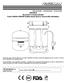 GÉPKÖNYV Beszerelési- és kezelési útmutató PurePro ERS105 / ERS105P fordított ozmózis (Reverse Osmosis=RO) víztisztítóhoz
