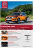 ÚJ NISSAN X-TRAIL 130 és 170 INGYEN AUTOMATA VÁLTÓVAL és ÖSSZKERÉKMEGHAJTÁSSAL, 0% THM-el*