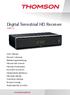 Digital Terrestrial HD Receiver