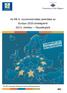 Az RB 4. nyomonkövetési jelentése az Európa 2020 stratégiáról október Összefoglaló