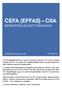 CEFA (EFFAS) CIIA BEFEKTETÉS-ELEMZŐI PROGRAM