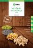 VETŐMAG KATALÓGUS.   Tavaszi kalászos. Borsó. Olajtök. Kukorica. Napraforgó HIBRID. Szója. Őszi káposztarepce. Őszi kalászos HIBRID HIBRID