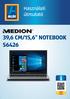 Használati útmutató 39,6 CM/15,6 NOTEBOOK S6426