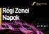 Régi Zenei Napok. Early Music Days. jún. 30.-júl.7. Kurzuskiírás - Course announcements #regizeneinapok2018