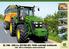 Új Le (97/68 EC) 7030 szériájú traktorok Le Intelligens motorvezérléssel
