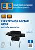 ELEKTROMOS ASZTALI GRILL