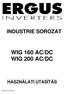 WIG 160 AC/DC WIG 200 AC/DC