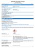 QuickStar Universal mosópor Biztonsági adatlap A 453/2010 sz. (EK) Rendeletnek megfelelően Elkészítés dátuma: 19/04/2015 Változat: 1.