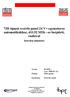 73R típusú vezérlő panel 24 V= egymotoros automatikákhoz, 433,92 MHz es beépített, rádióval