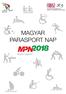 MAGYAR PARASPORT NAP