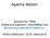 Apache Maven. Jeszenszky Péter Debreceni Egyetem, Informatikai Kar Utolsó módosítás: március 8.